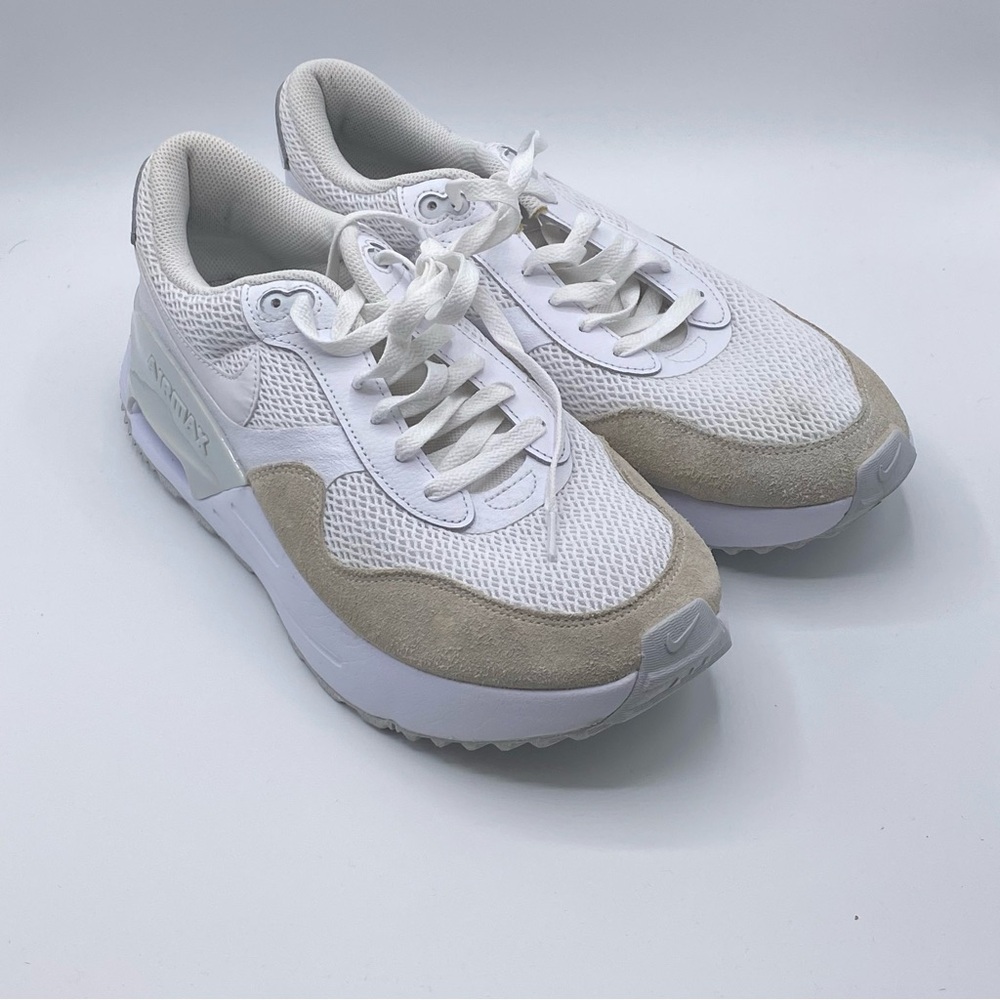 Nike‎ Air Max SYSTM White Pure Platinum